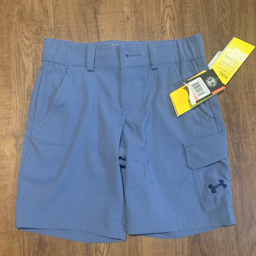 Youth Under Armour Fishing shorts
